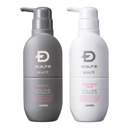 SCALP-D Beauté 药用头皮护理洗发水(丰盈)/药用发膜(丰盈) / ANGFA | 昂法