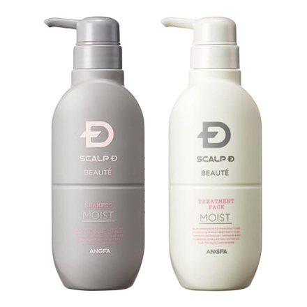 SCALP D Beauté 药用头皮护理保湿洗发水/药用保湿发膜 / ANGFA | 昂法