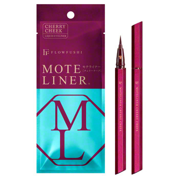 MOTE LINER 眼线液笔 / FLOWFUSHI