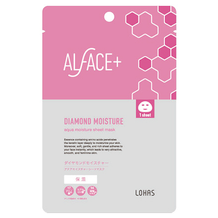 DIAMOND MOISTURE 水漾保湿面膜 / ALFACE+