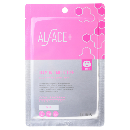 DIAMOND MOISTURE 水漾保湿面膜 / ALFACE+