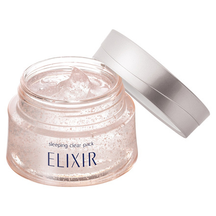 纯肌净白睡眠啫喱面膜C / ELIXIR | 怡丽丝尔