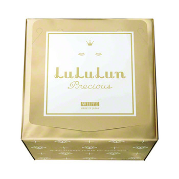 LuLuLun Precious WHITE 弹力亮泽面膜 / LuLuLun