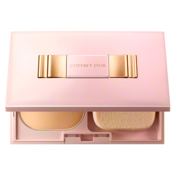 光透裸肌粉饼 / COFFRET D'OR