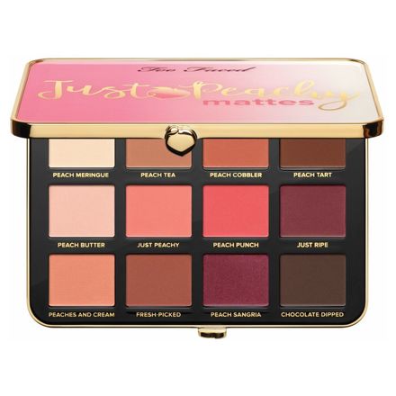 12色蜜桃雾面丝绒眼影盘 / Too Faced